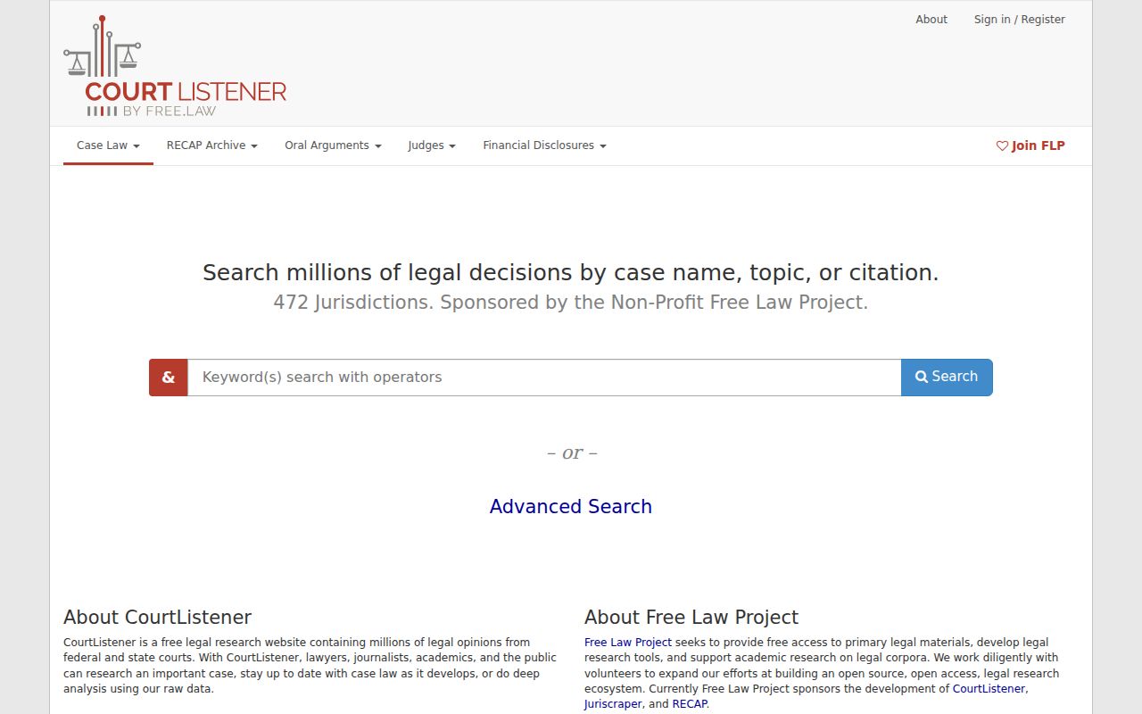 Cherokee County case search public court records resource