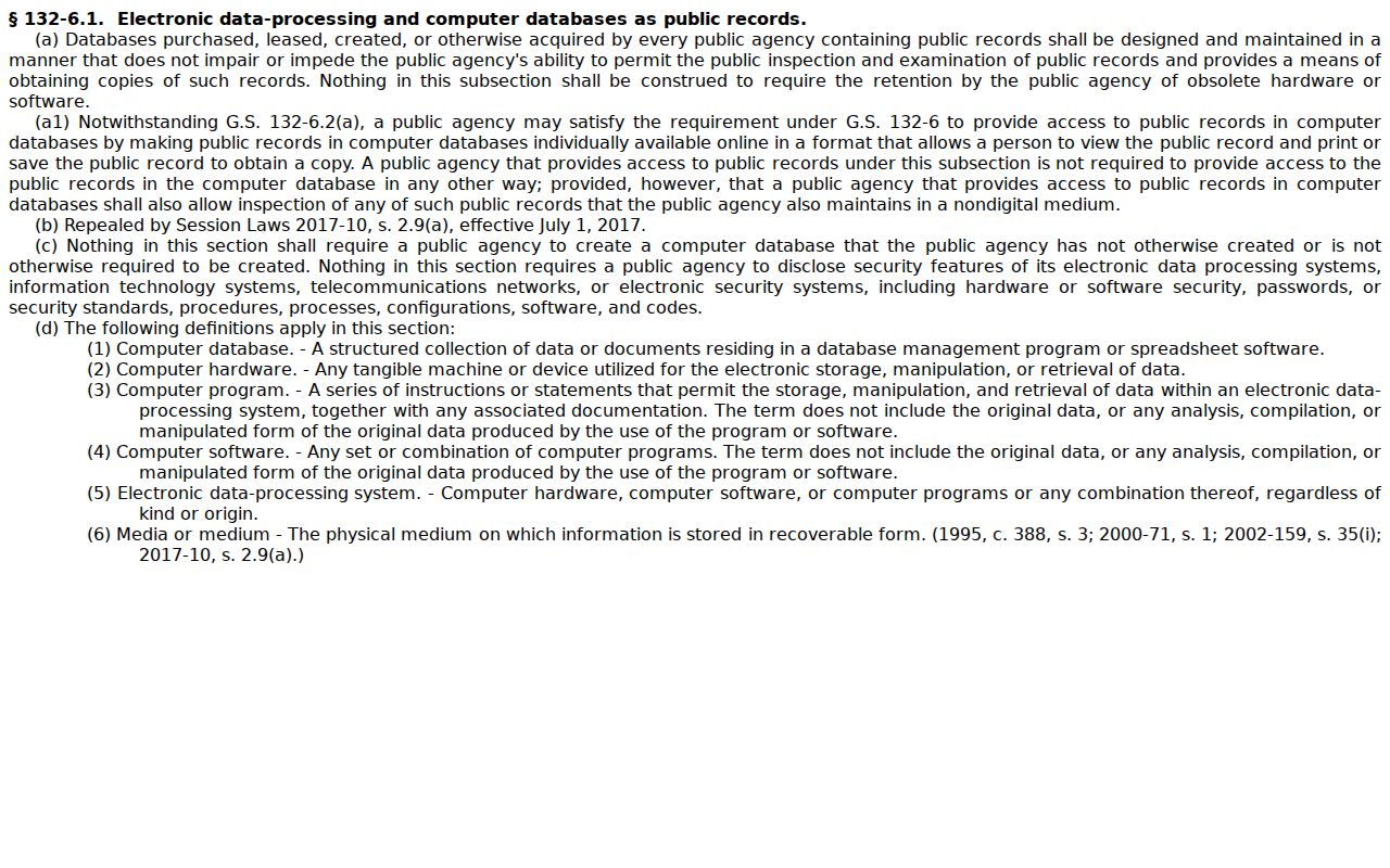 Cherokee County case search electronic public records law