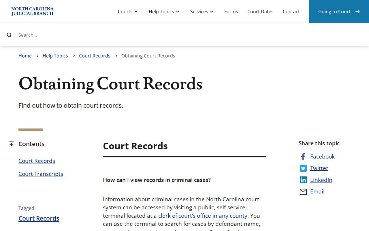 Cherokee County court records official obtaining court records information